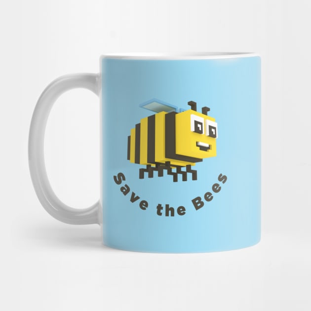 Save the Bees by Pixel On Fire